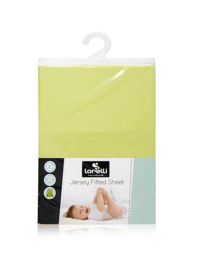 Lorelli Βρεφικό Επίστρωμα Κούνιας Green με Φάσα 60x120εκ.