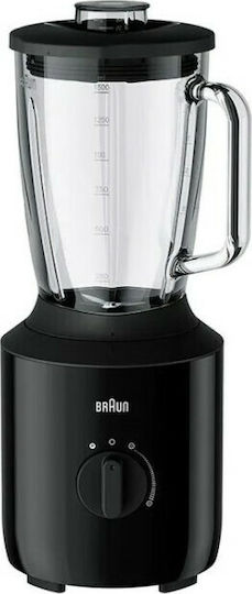 Braun JB 3150 BK Blender with Glass Jug 1.5lt 800W Black