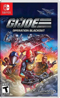 GI JOE : Operation Blackout Switch Game