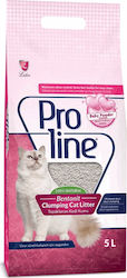 Lider Proline Bentonine with Scent Baby Powder 5lt