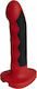 Electrastim Silicone Fusion Komodo Dildo Electro Stimulator για Ηλεκτροδιέγερση σε Κόκκινο Χρώμα