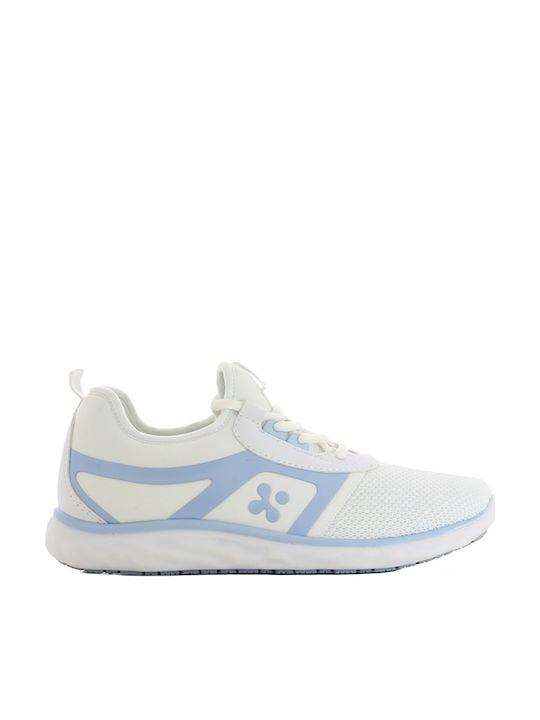 Oxypas Karla Scăzut de Lucru White O1 cu Certif...