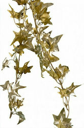 Zaros Weihnachtsgirlande Gold