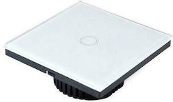 Next Systems Smart Touch Switch 1 Gang Διακόπτης Αφής Εντολών Wi-Fi