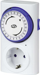 REV Mechanical Timer Socket Daily