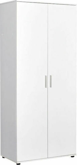 Δίφυλλη Ντουλάπα 80x47x187cm Δίφυλλη Ντουλάπα 80x47x187cm