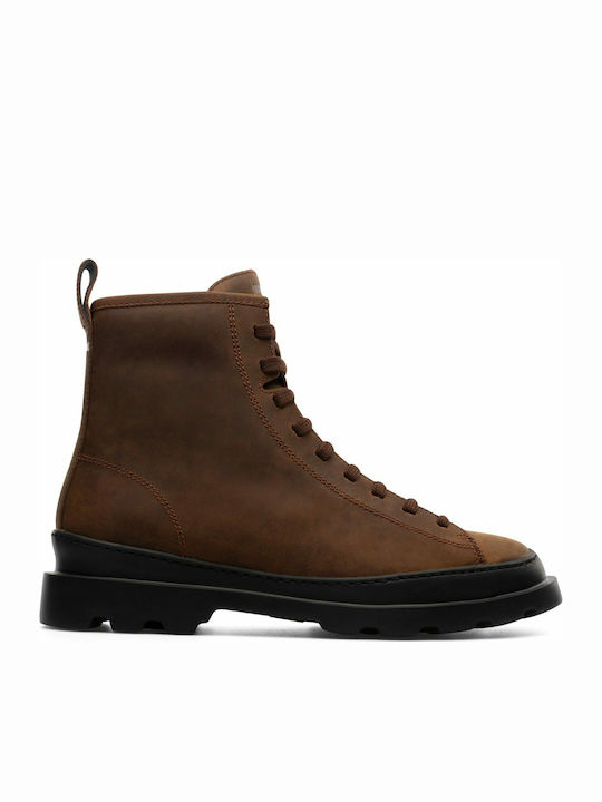 Brutus Leather Women's Ankle Boots Tabac Brown