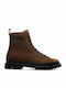 Brutus Leather Women's Ankle Boots Tabac Brown