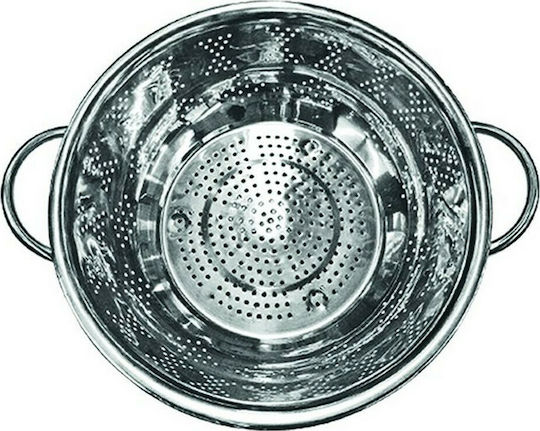HOMie Stainless Steel Kitchen Strainer 27x27cm 1pcs
