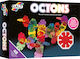 Galt Toys Plastic Construction Toy Octons for Children 3+ years+ Years