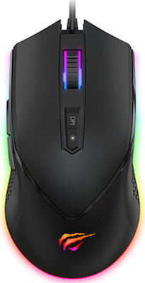 Havit MS814 RGB Gaming Mouse 7000 DPI Black