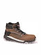 Giasco Makalu Wasserdicht Stiefel Sicherheit Braun S7L mit Zertifizierung CI, FO , SR, SRC, WR,WRU