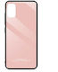 Forcell Glass Synthetic Back Cover Pink (Galaxy...