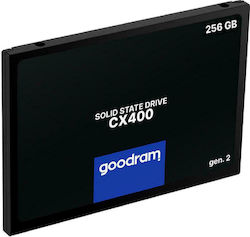 GoodRAM CX400 Gen.2 SSD 256GB 2.5'' SATA III