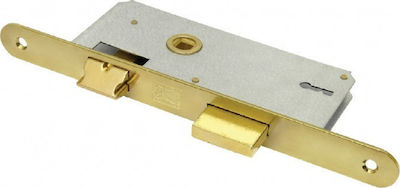 Domus Recessed Lock Mesoportas with Center 20mm