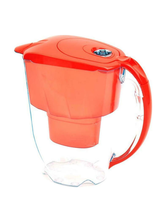 Aquaphor Jasper Plastic Jug Orange with Filter ...