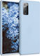 KWmobile Back Cover Σιλικόνης Γαλάζιο (Galaxy N...