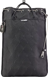 Pacsafe Travelsafe 12L GII Portable Safe Black Προστατευτικό Κάλυμμα για Σακίδιο Camping 12lt Pacsafe Travelsafe 12L GII Portable Safe Black Προστατευτικό Κάλυμμα για Σακίδιο Camping 12lt