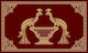 Eurofil Byzantium 484 Kirchenteppich Red