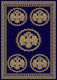 Eurofil Byzantium 105 Kirchenteppich Navy