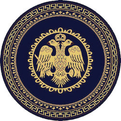 Eurofil Byzantium 483 Kirchenteppich Navy