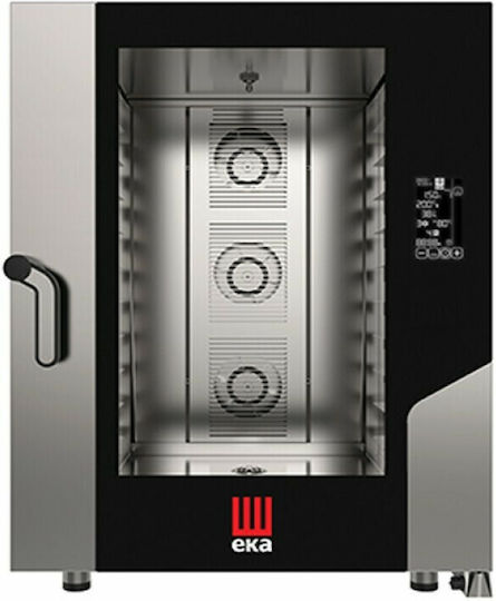 EKA MKF 1064 BM Ηλεκτρικός Φούρνος με Ατμό 15.4kW MKF 1064 BM