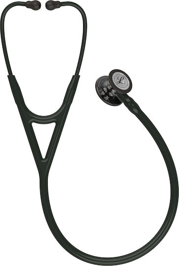 3M Littmann Cardiology IV Finish Kardiologie Stethoskop Nicht kühlen Schwarz