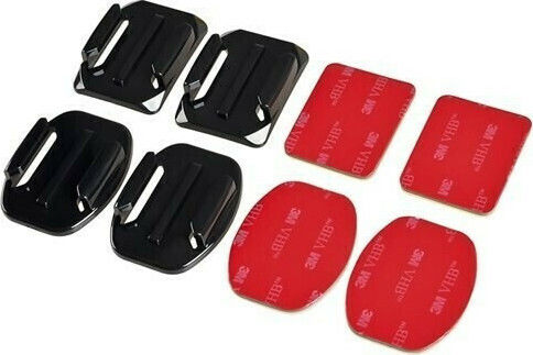 AccPro Curved + Flat Adhesive Mounts 47111 for GoPro