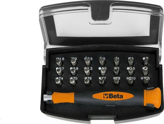 Beta Κατσαβίδι με 21 Μαγνητικές Εναλλασσόμενες Μύτες