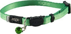 Rogz Kiddycat Cat Collar Λαχανί Green 11mm x 20-31cm