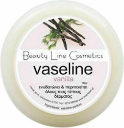 Beauty Line Βαζελίνη Vanilla για Επούλωση 100gr