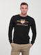 Gant Men's Sweatshirt Black