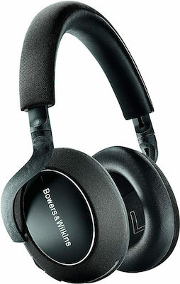 Bowers & Wilkins PX7 Ασύρματα Bluetooth Over Ear Ακουστικά με 30 ώρες Λειτουργίας και Quick Charge Μαύρα