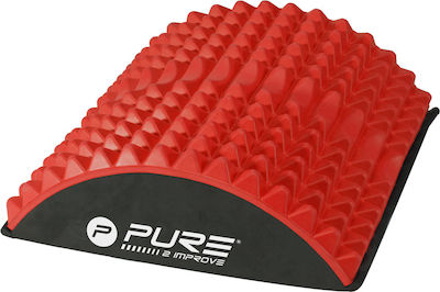 Pure2Improve Ab Back Stretcher P2I200640 Μαξιλάρι Κοιλιακών Κόκκινο