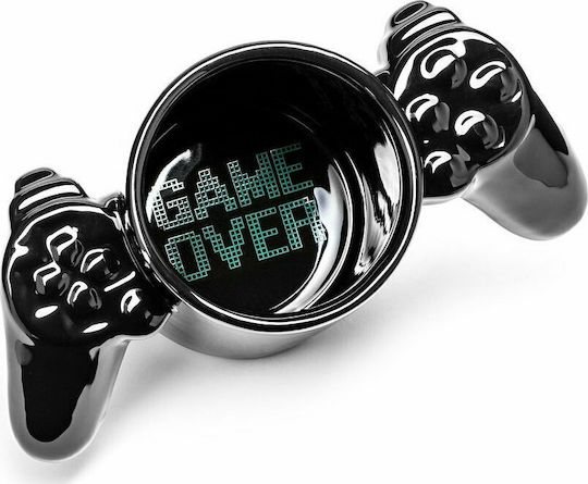 Gadget Master Joystick Cană Ceramică Neagră