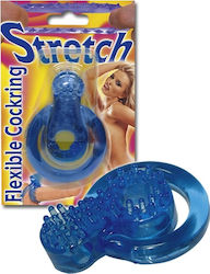 You2Toys Stretch Flexible Cockring Blue