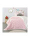 Palamaiki Kids Velvet Blanket Amber 160x220cm 9-140102-001 Pink