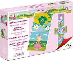 Cayro Board Game Princess Domino for 2-4 Players 3+ Years 879 (EN)