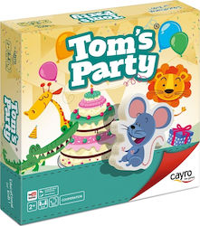 Cayro Board Game Tom´s Party for 2-4 Players 2+ Years 832 (EN)