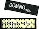 Cayro Board Game Basic Domino for 2-4 Players 6+ Years 045 (EN)