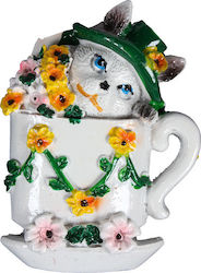 Keskor Чаша Котка Магнитче 5x6.5см