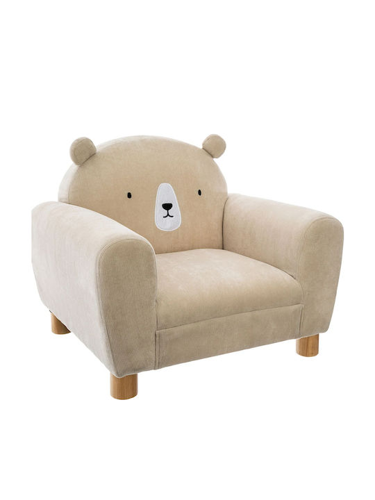 Детско Кресло Bear Екрю 51x42.5x44см