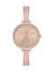 Michael Kors Jaryn Γυναικείο Ρολόι 36mm Μπαταρίας με Ροζ Χρυσό Μεταλλικό Μπρασελέ