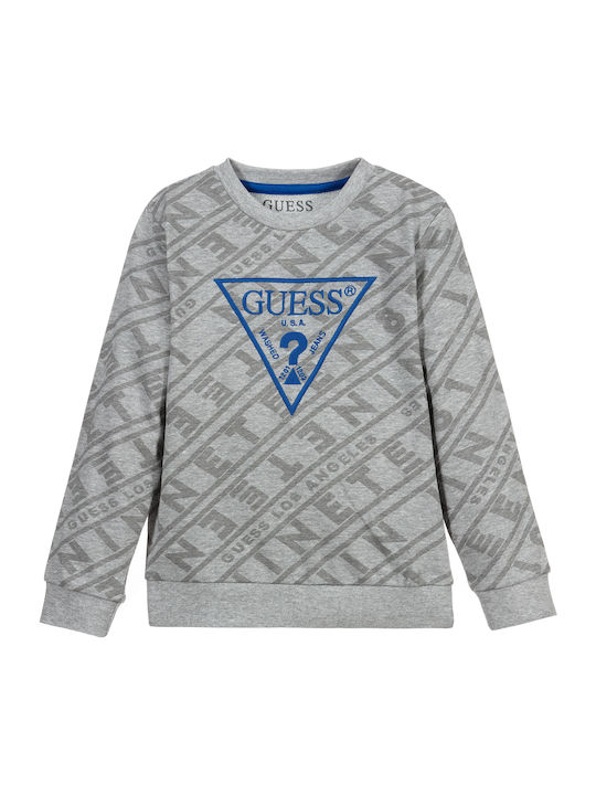 Guess Kids Sweatshirt Gray Active