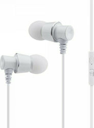 Awei ES65hi In-ear Handsfree with 3.5mm Connector White