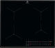 Electrolux Induction Cooktop With Frame Autonomous with Child Lock Function 59x52εκ.