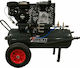 Aquila Air Compressors with Power 6hp and Airtank 100lt 011000103