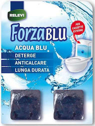Relevi Блок Тоалетна с Аромат Forza Blu
