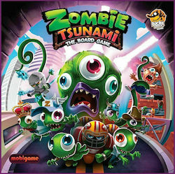 Lucky Duck Games Board Game Zombie Tsunami for 3-6 Players 10+ Years LKY030 (EN)