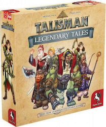 Pegasus Spiele Brettspiel Talisman Legendary Tales für 1-6 Spieler 14+ Jahre 56100E